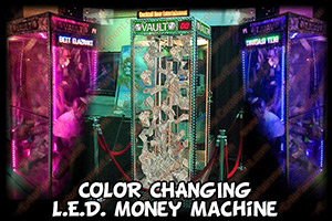 south florida party entertainment money machine