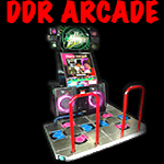 DDR dance dance revolution arcade game button