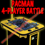 florida arcade game pac-man battle royale button