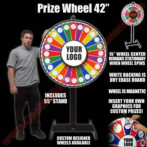 Bar Mitzvah Prize Wheels