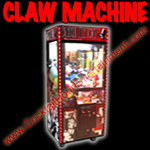 skill crane claw machine